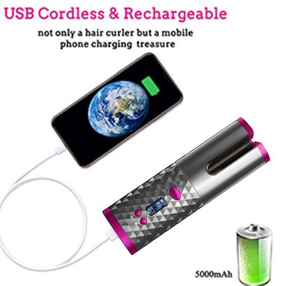 Cordless Curling Iron