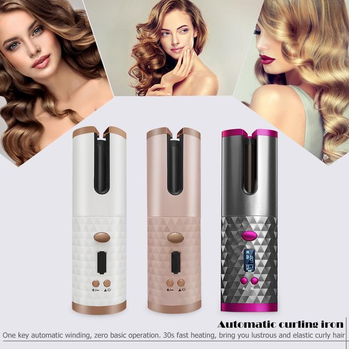 Cordless Curling Iron