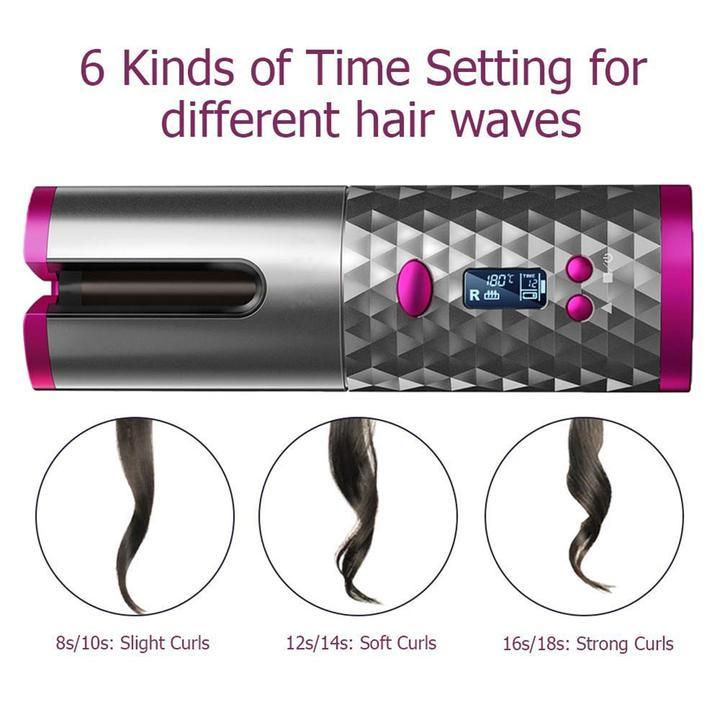 Cordless Curling Iron