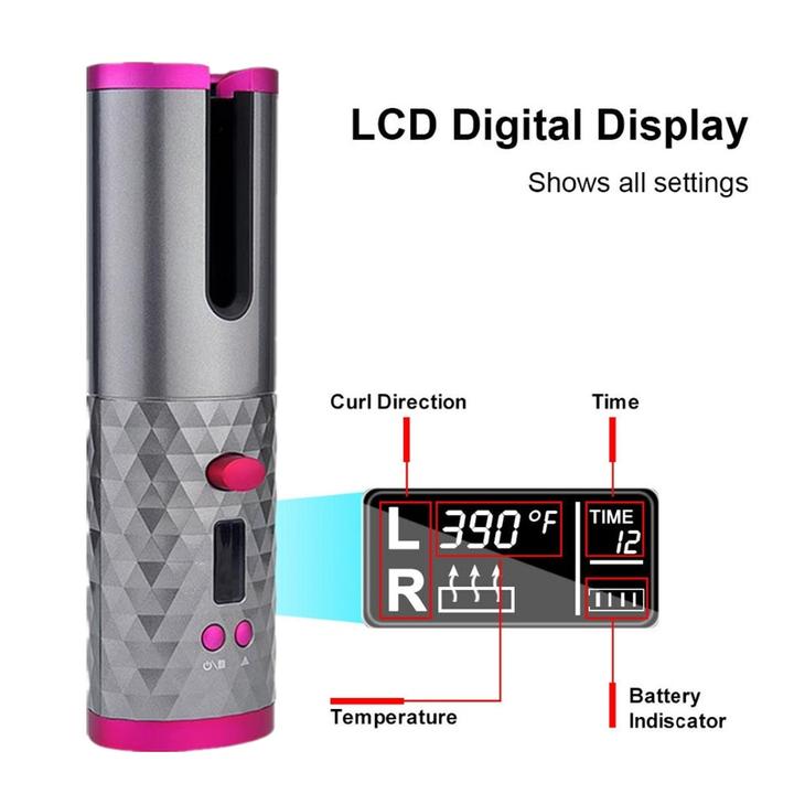 Cordless Curling Iron
